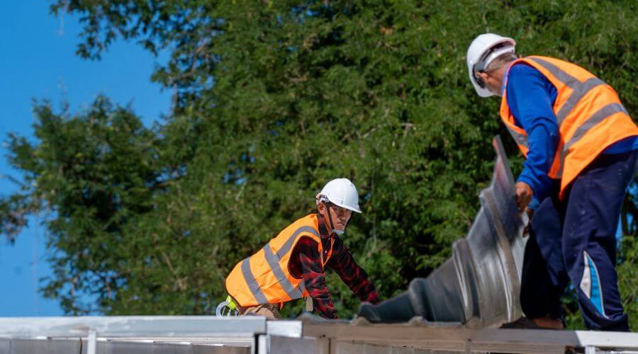 Professional Flat Roofing Installation in Three Lakes, WI